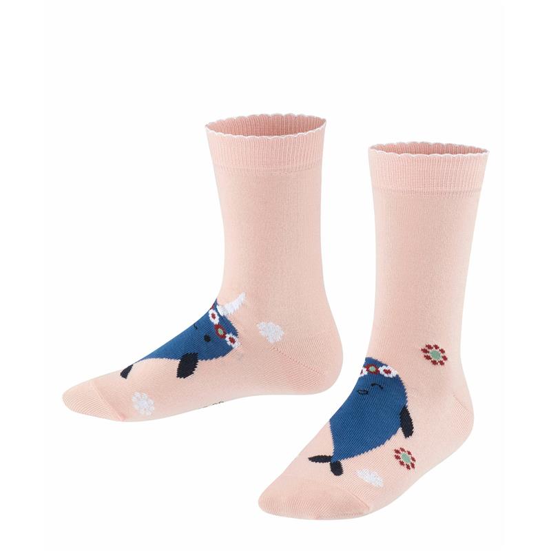 Dječje čarape FALKE Narwhale SO bonbon