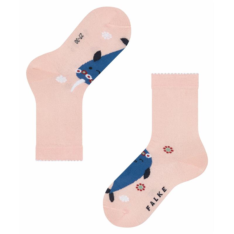 Dječje čarape FALKE Narwhale SO bonbon