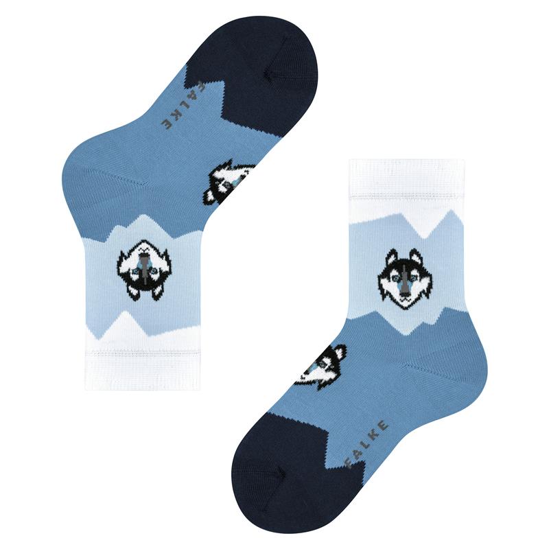 Dječje čarape FALKE Husky SO powder blue