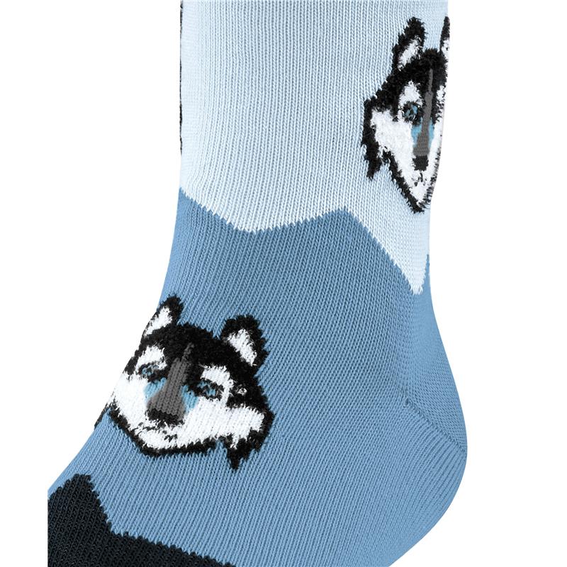 Dječje čarape FALKE Husky SO powder blue