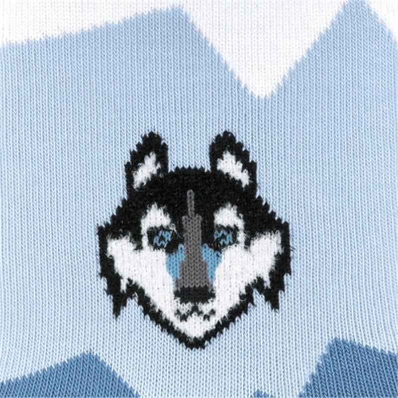 Dječje čarape FALKE Husky SO powder blue