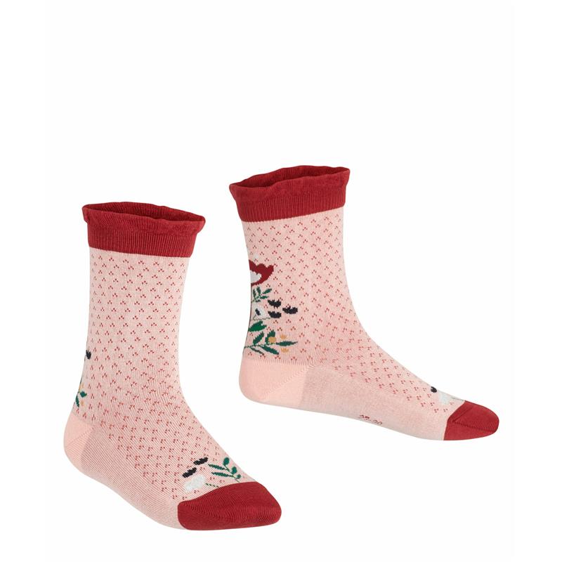 Dječje čarape FALKE Magic Flower SO bonbon