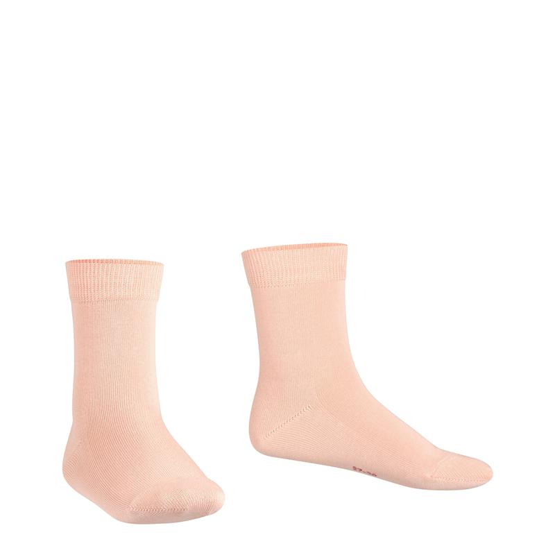 Dječje čarape FALKE Family SO ružičasta oblačnost