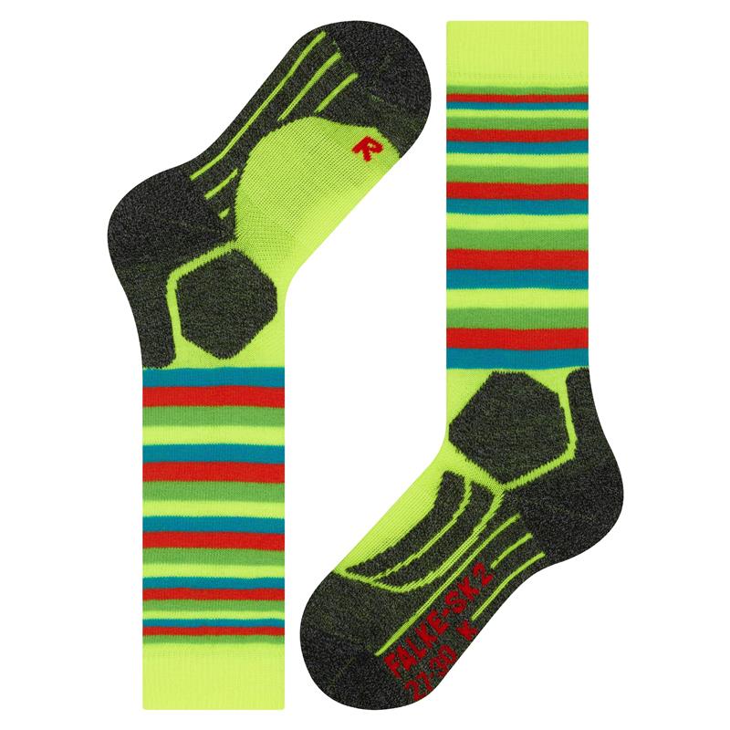 Otroške nogavice FALKE SK2 Stripe lightning