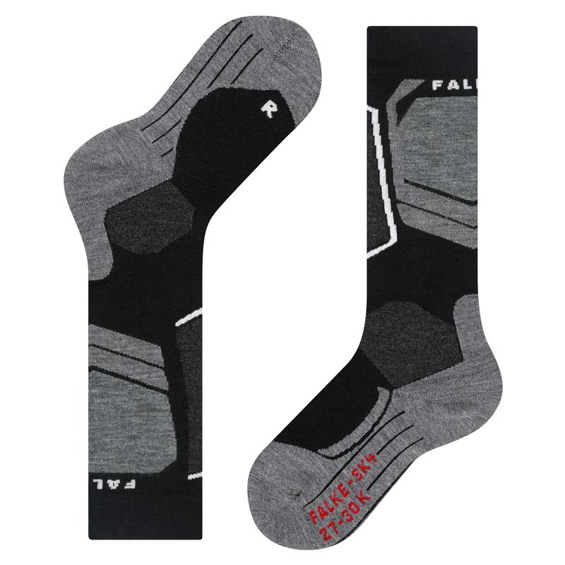 Čarape SK4 Advanced black-mix