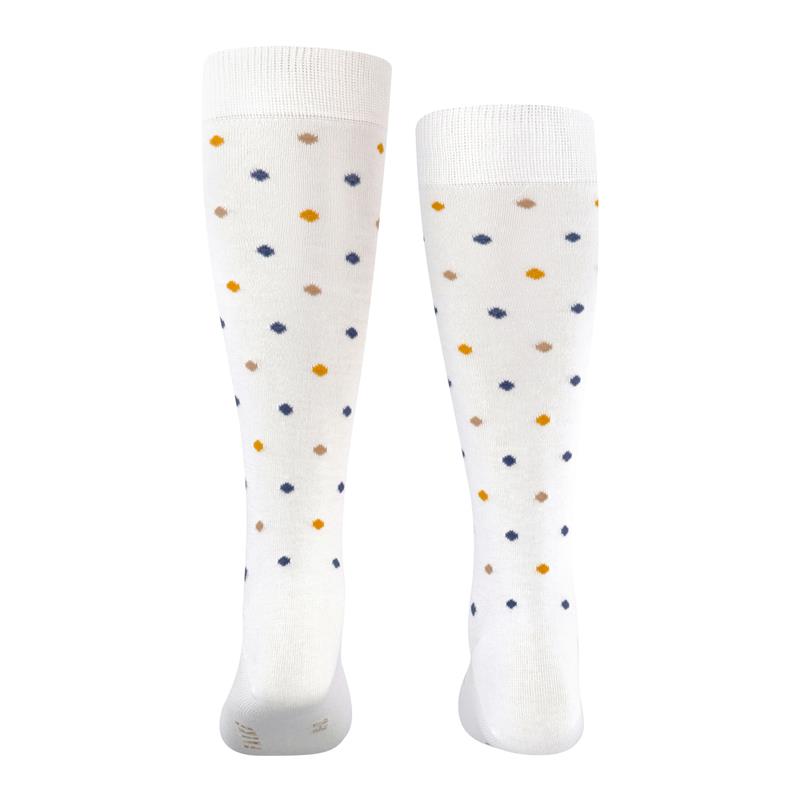 Dječje čarape FALKE Multidot KH off-white