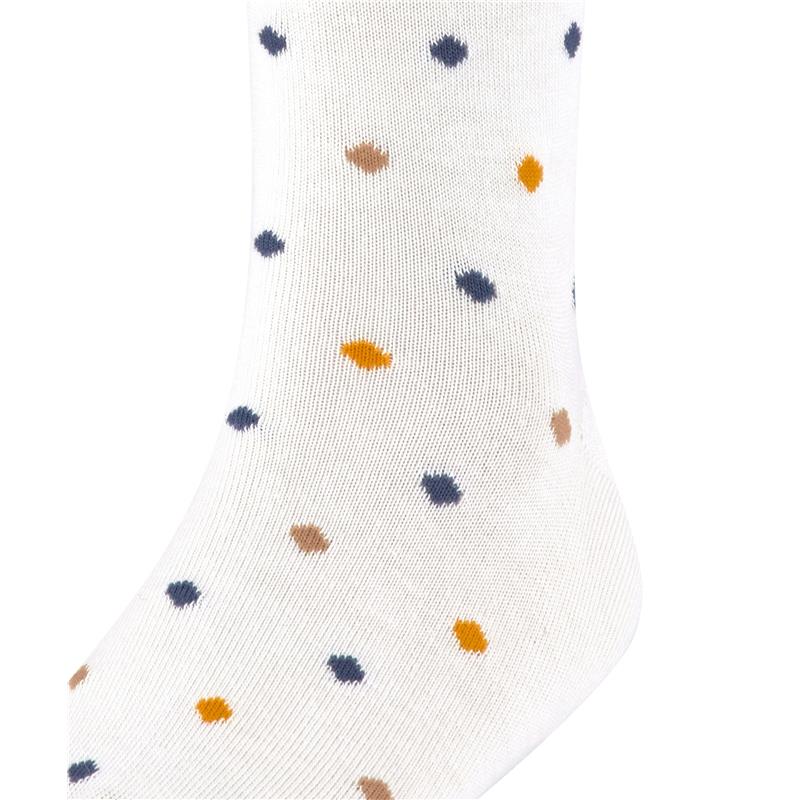 Dječje čarape FALKE Multidot KH off-white
