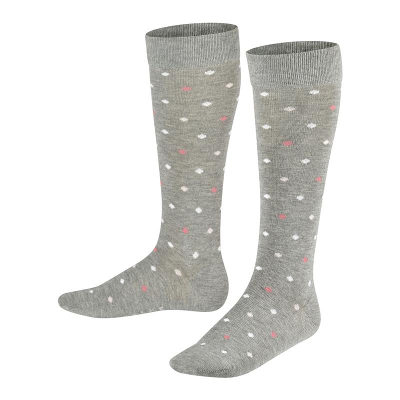 Dječje čarape FALKE Multidot KH light grey