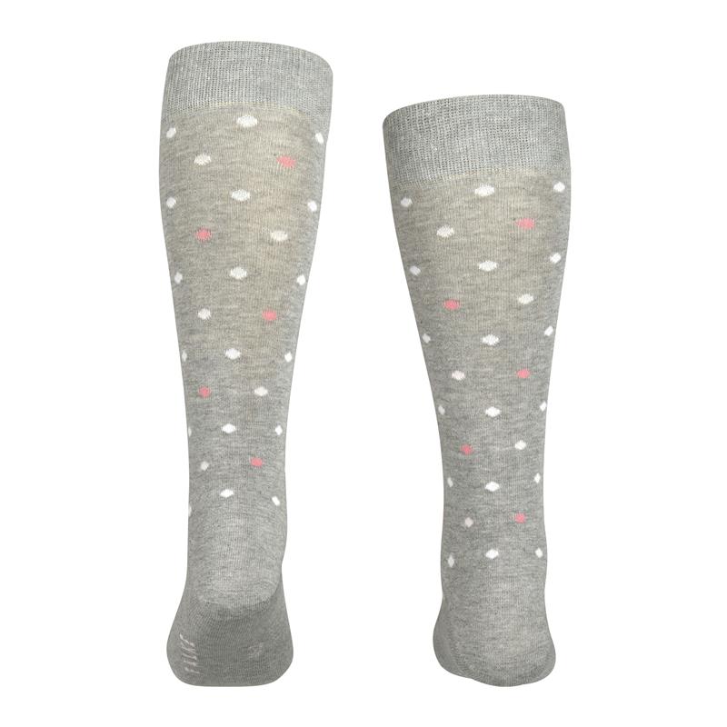 Dječje čarape FALKE Multidot KH light grey