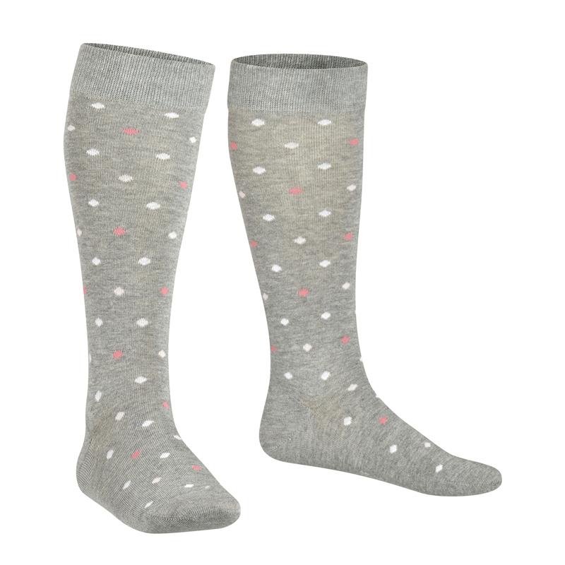 Dječje čarape FALKE Multidot KH light grey