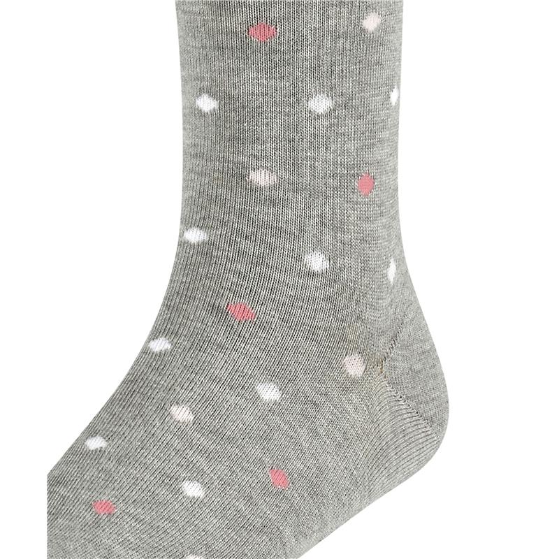 Dječje čarape FALKE Multidot KH light grey