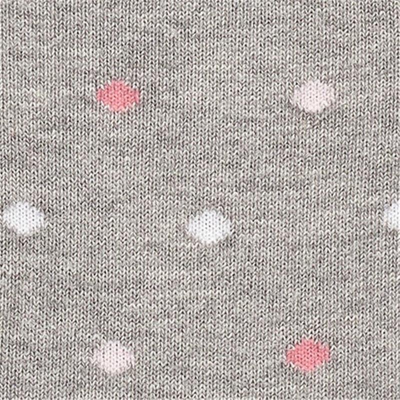 Dječje čarape FALKE Multidot KH light grey