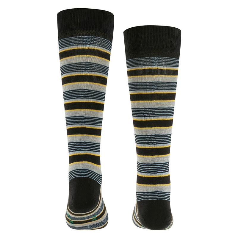 Dječje čarape FALKE Mixed Stripe KH blac