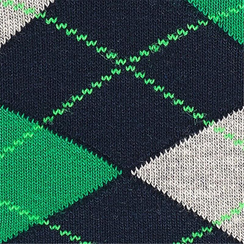 Dječje čarape FALKE Classic Argyle SO marine