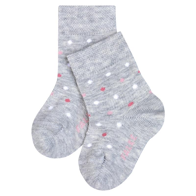 Dječje čarape FALKE Little Dot SO stormy grey