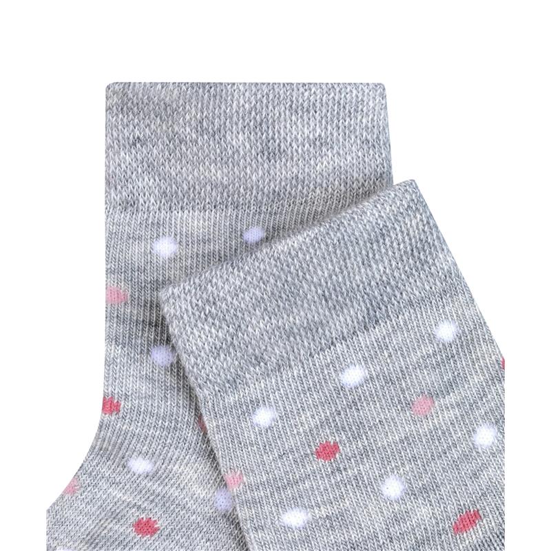 Dječje čarape FALKE Little Dot SO stormy grey