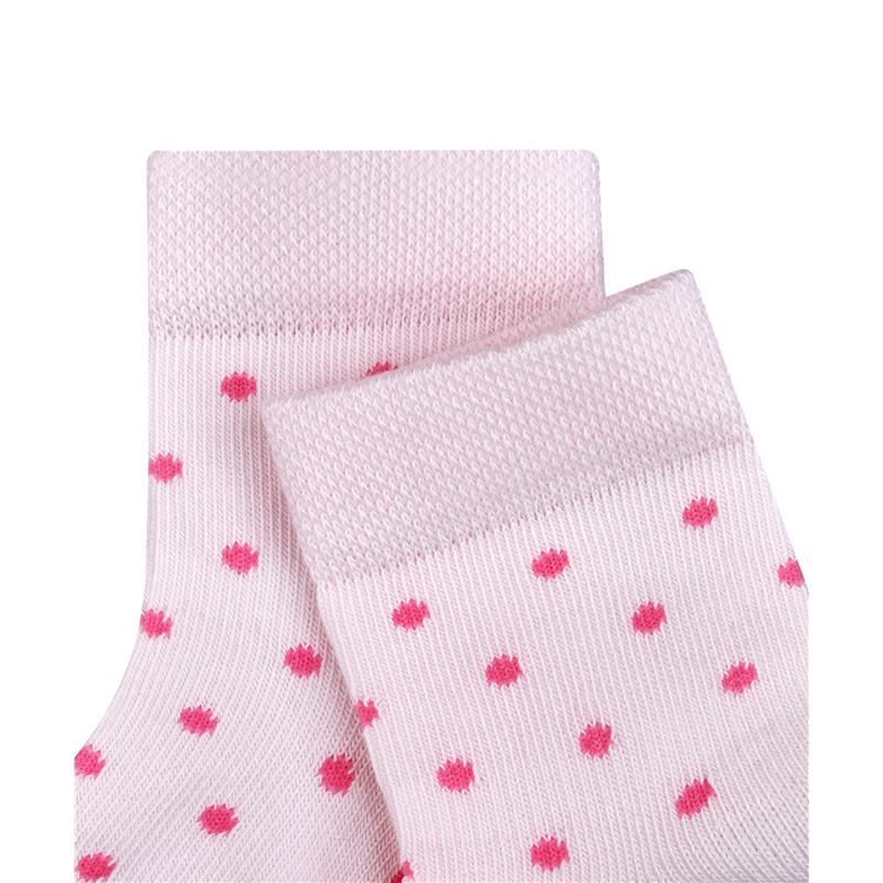 Dječje čarape FALKE Little Dot SO powder rose