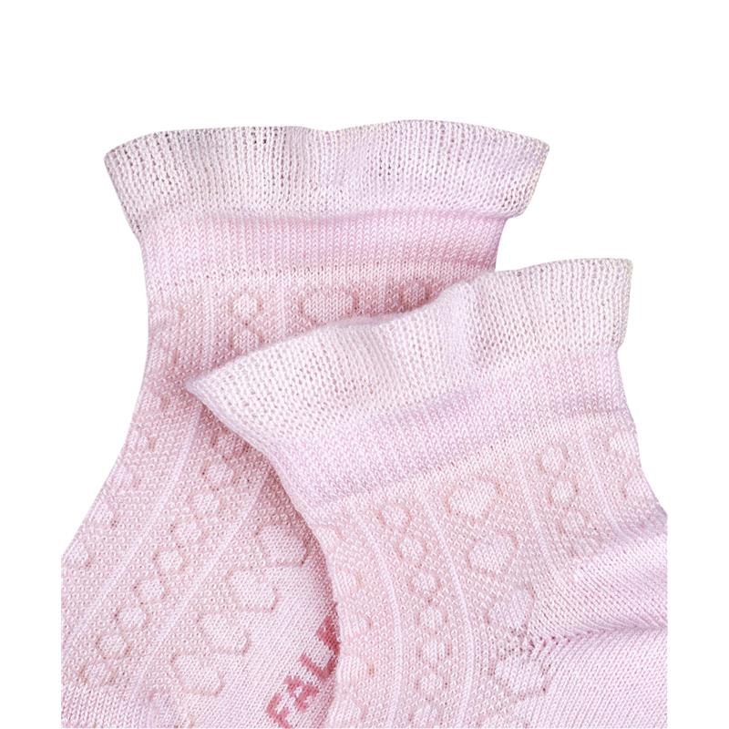 Dječje čarape Romantic Net SO powder rose