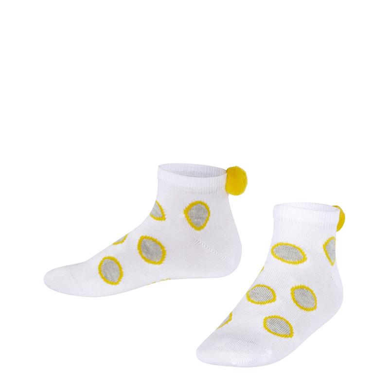 Dječje čarape FALKE Big Dots SN white