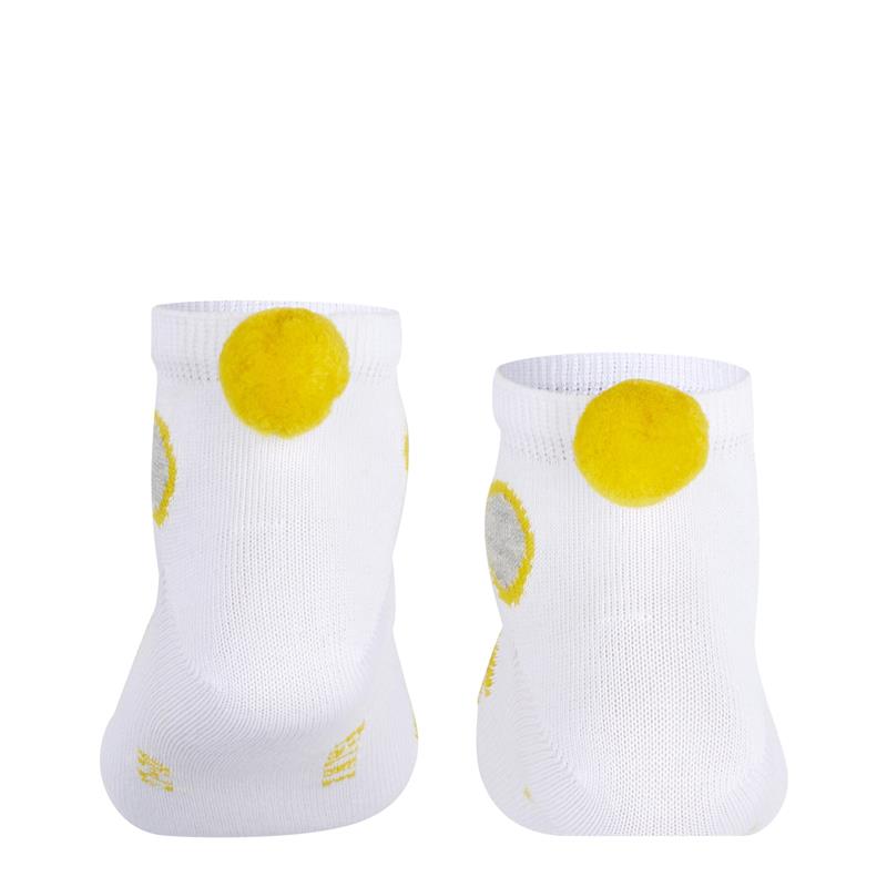 Dječje čarape FALKE Big Dots SN white