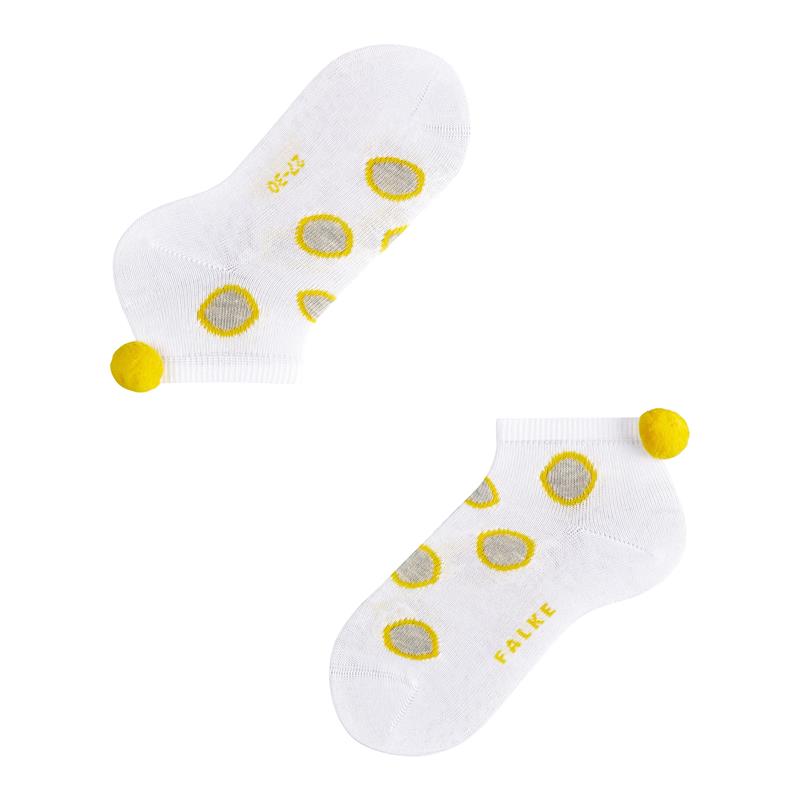 Dječje čarape FALKE Big Dots SN white