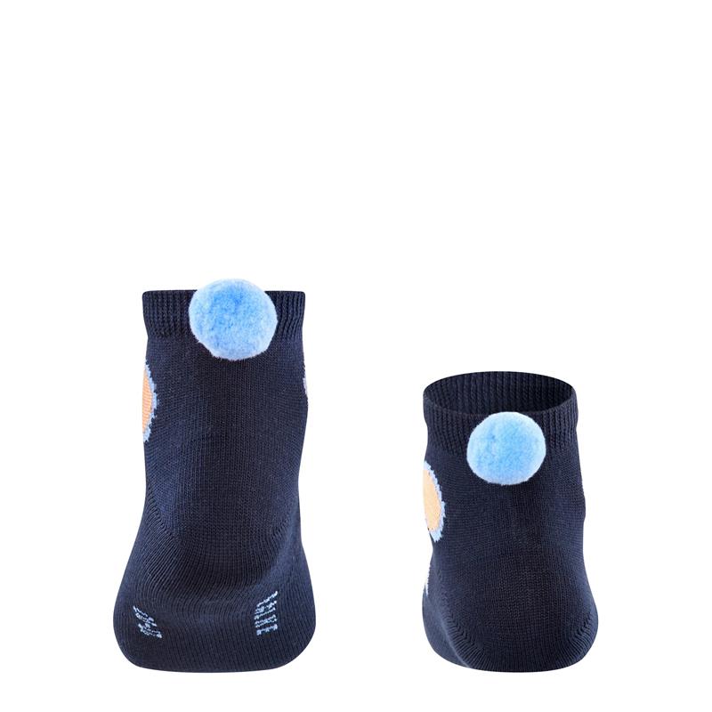 Dječje čarape FALKE Big Dots SN marine