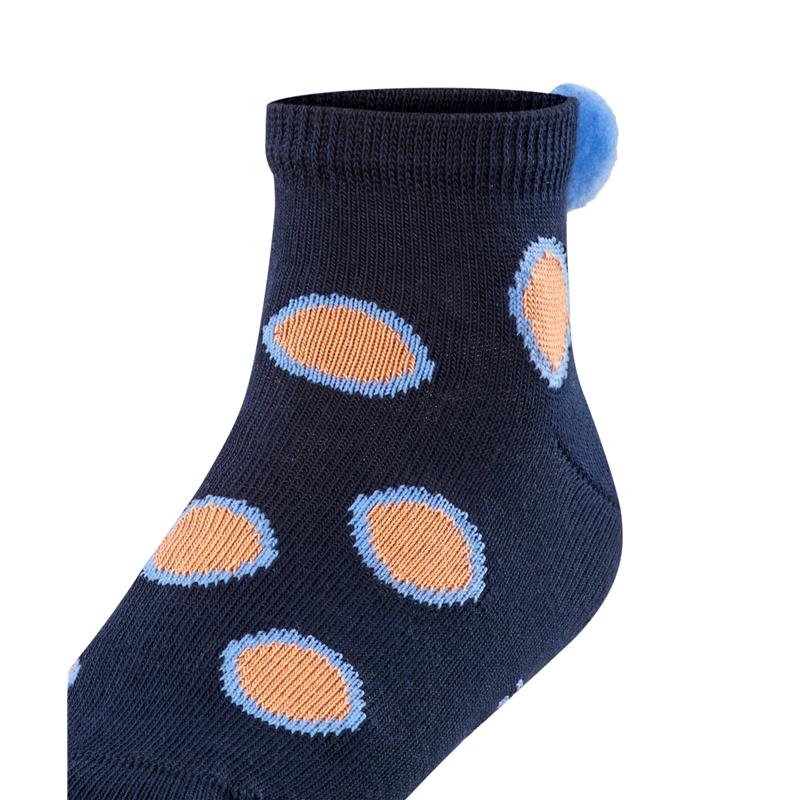 Dječje čarape FALKE Big Dots SN marine