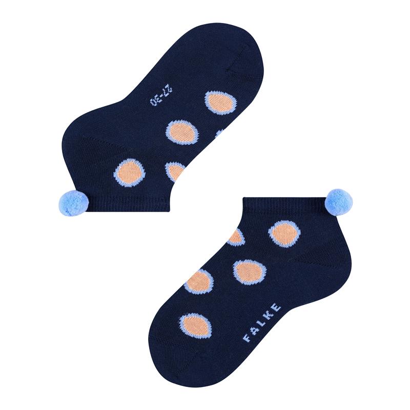 Dječje čarape FALKE Big Dots SN marine