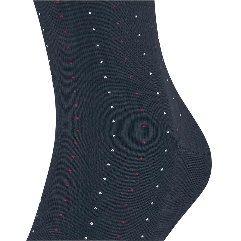 Nogavice FALKE Tiago Dotted Line SO space blue