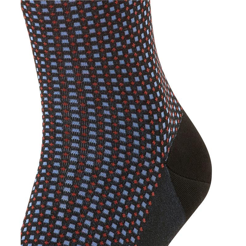 Čarape FALKE Uptown Tie SO black