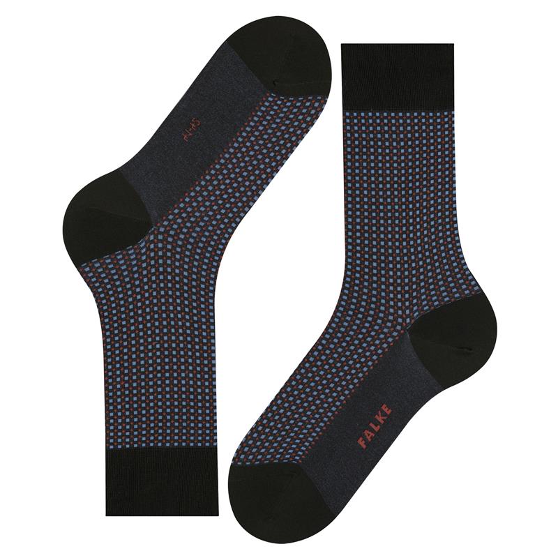 Čarape FALKE Uptown Tie SO black