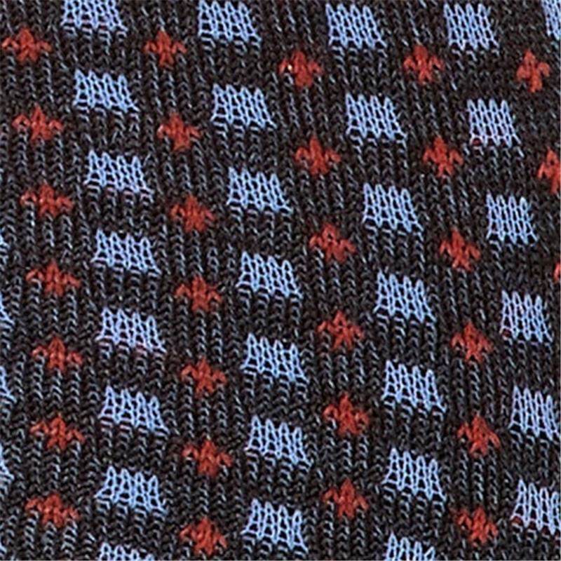 Čarape FALKE Uptown Tie SO black