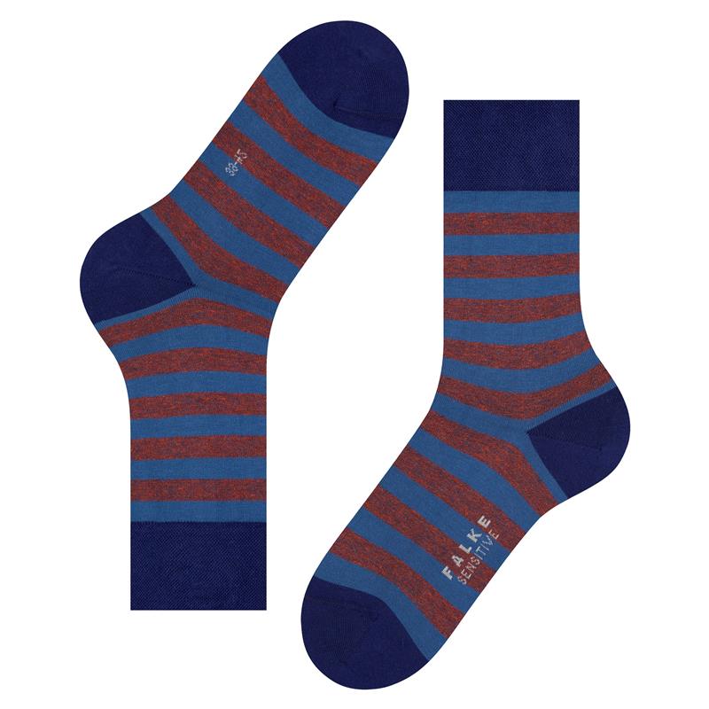 Čarape FALKE Sens. Mapped Line SO lapis