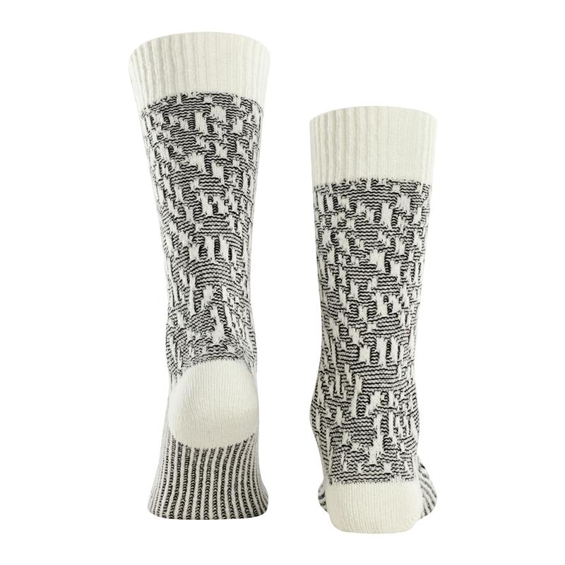 Čarape FALKE Fleece SO white