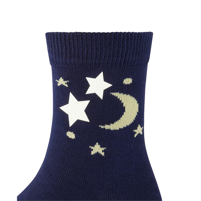 Dječje čarape FALKE Glowing Nightsky Giftset dark night