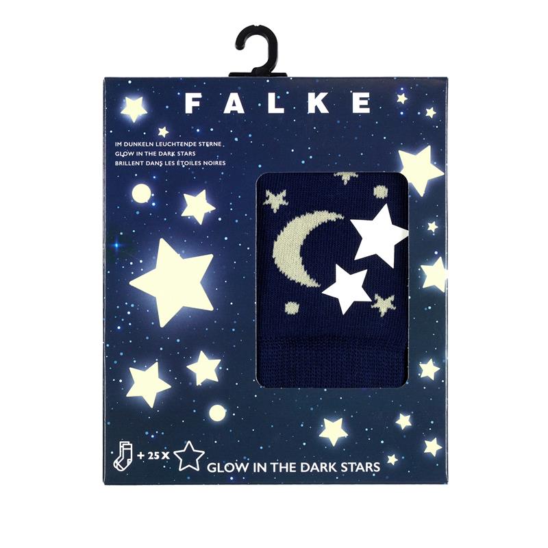 Dječje čarape FALKE Glowing Nightsky Giftset dark night