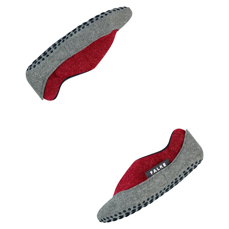 Dječje čarape FALKE Cosy Slipper IN CP red pepper