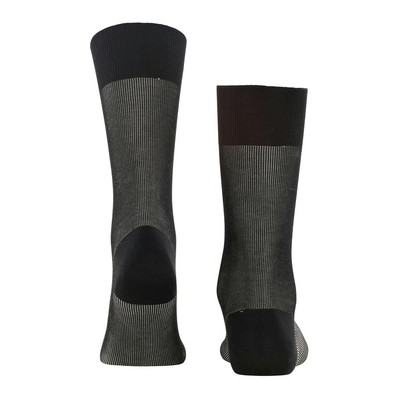 Nogavice FALKE Fine Shadow SO black-mix