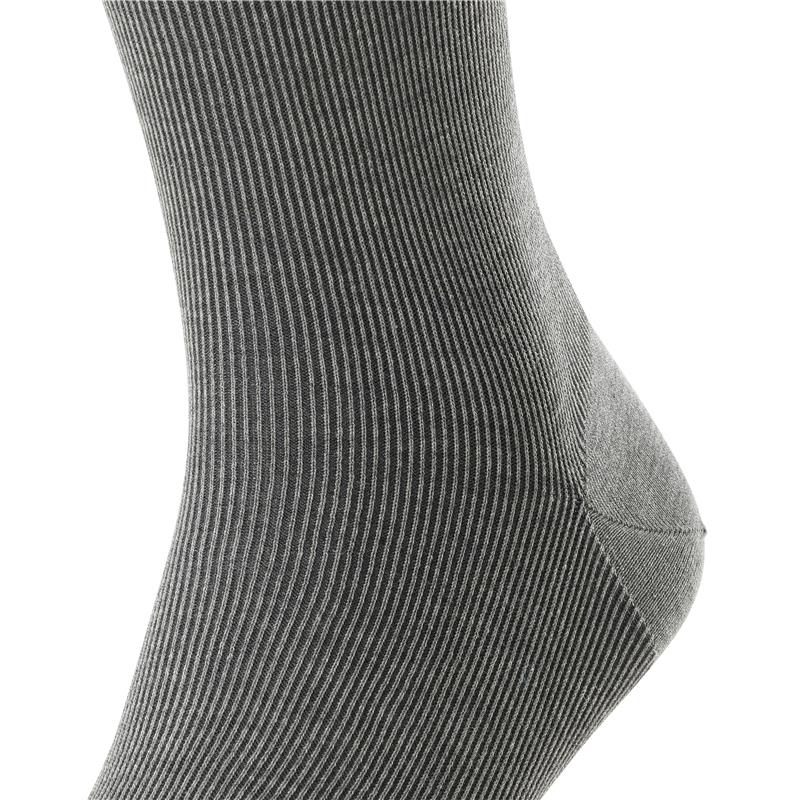 Nogavice FALKE Fine Shadow SO steel mel.