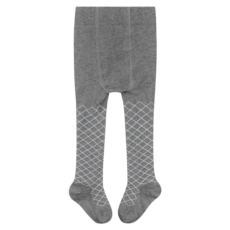 Dječje tajice FALKE Diamond Structure TI svijetlo siva