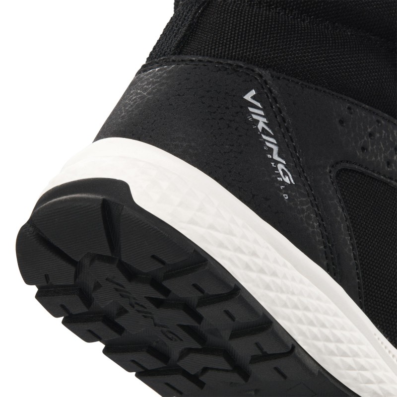 Otroški čevlji Equip Warm WP 2V Black/Grey