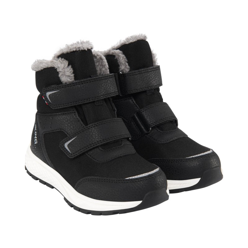 Otroški čevlji Equip Warm WP 2V Black/Grey