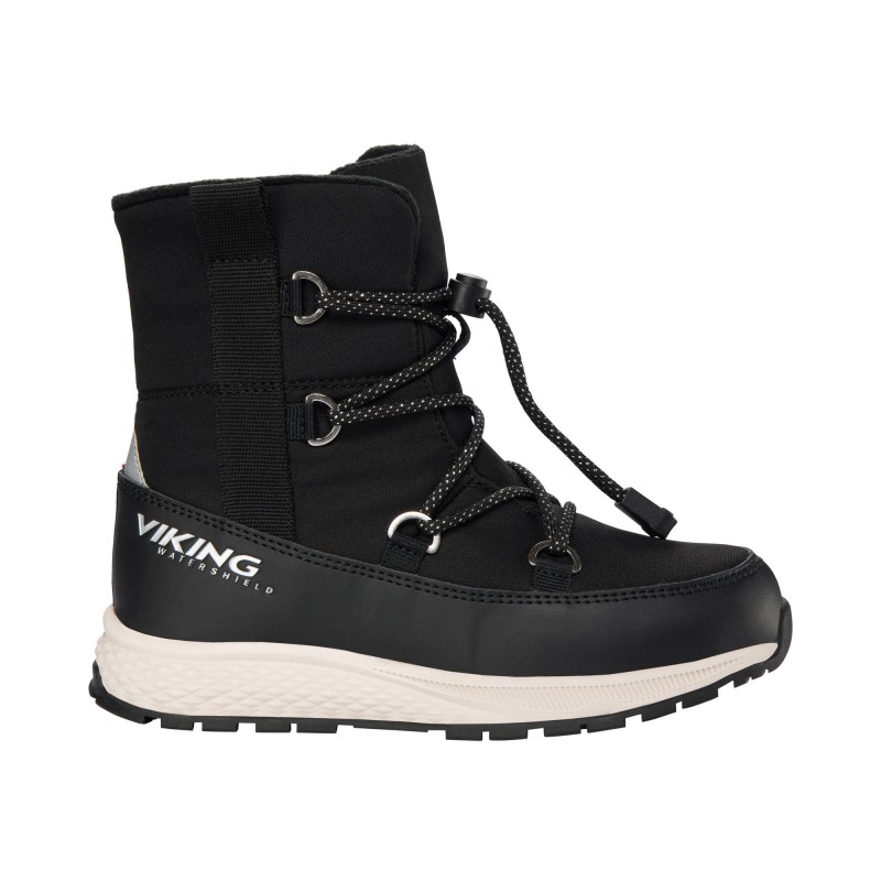 Otroški čevlji Equip Warm WP SL Black