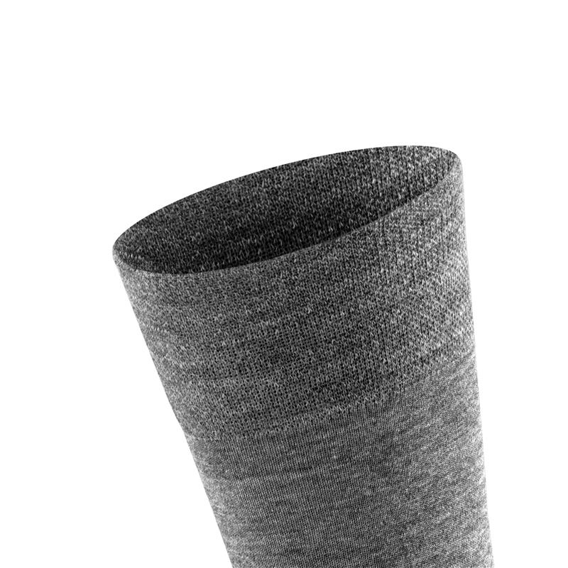 Čarape FALKE Sensitive Berlin SO tamno siva