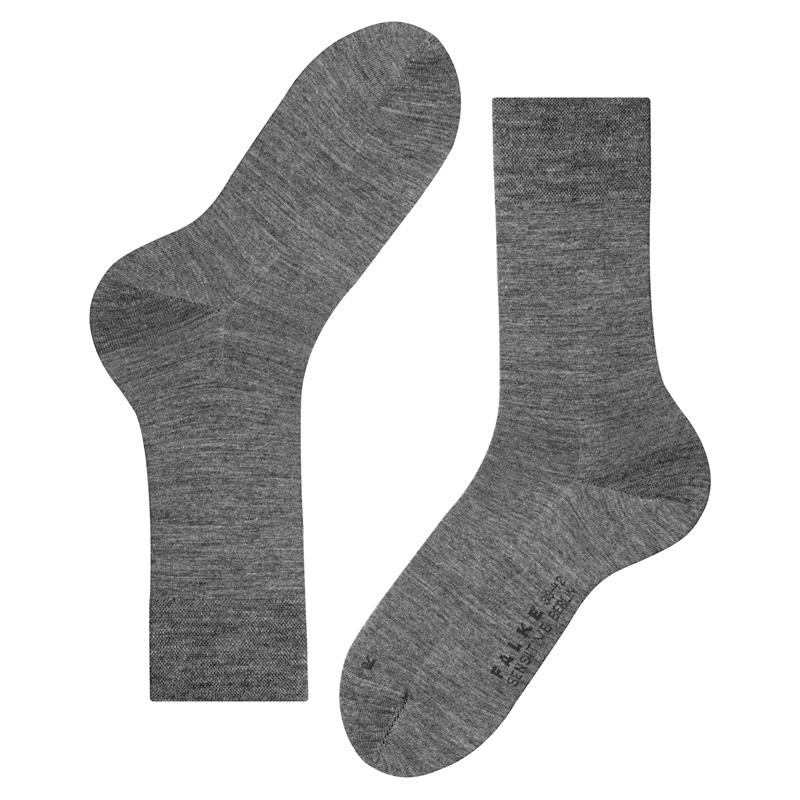 Čarape FALKE Sensitive Berlin SO tamno siva