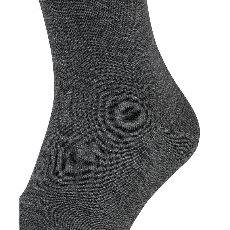 Nogavice FALKE Airport SO dark grey