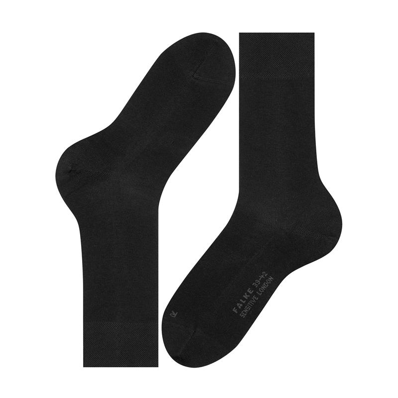 Čarape FALKE Sen. London SO black
