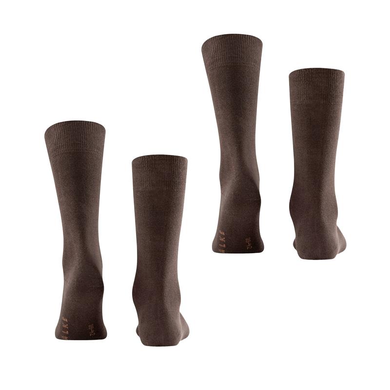 Nogavice FALKE Swing 2P SO brown