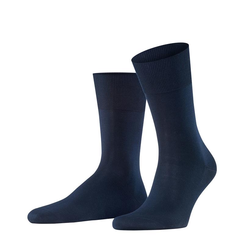 Nogavice FALKE Firenze SO dark navy
