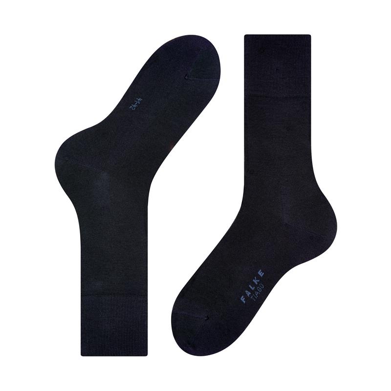 Nogavice FALKE Tiago SO dark navy